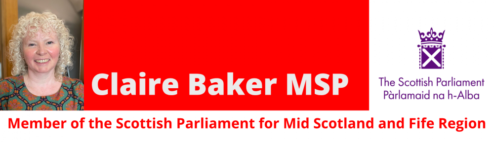 Claire Baker MSP